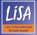 Linz International School Auhof LISA logo