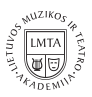 Lithuanian Academy of Music and Theatre logo