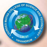 Lourdes Matha College of Science and Technology logo