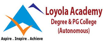 Loyola Academy Degree and PG College logo