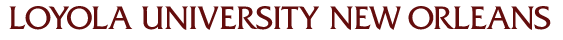 Loyola University New Orleans logo