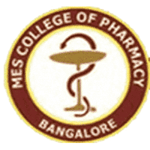 M E S College of Pharmacy logo