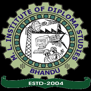 M L Institute of Diploma Studies logo