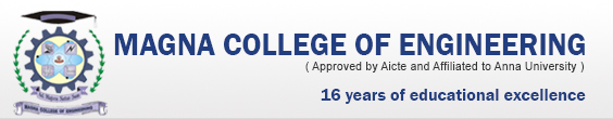 Magna College of Engineering logo