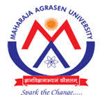 Maharaja Agrasen University logo