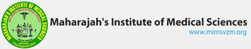 Maharajahs Institute of Medical Sciences logo