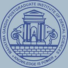 Mahatma Gandhi Post Graduate Institute of Dental Sciences logo