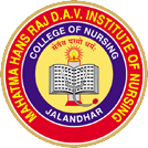 Mahatma Hans Raj DAV Institute of Nursing logo