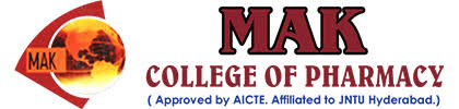 MAK College of Pharmacy logo