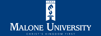 Malone University logo