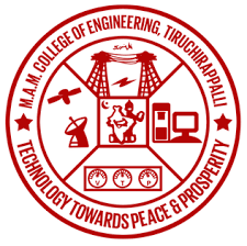 MAM College of Engineering logo