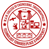 MAM College of Engineering and Technology logo