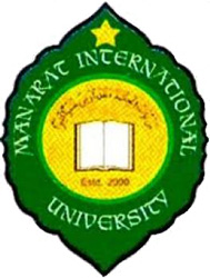 Manarat International University logo