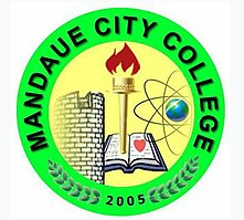 Mandaue City College logo