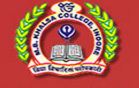 Mandi Bahuddin Khalsa College Indore logo