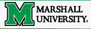 Marshall University Huntington logo