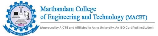 Marthandam College of Engineering and Technology logo