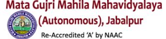 Mata Gujri Mahila Mahavidyalaya logo
