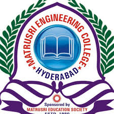 Matrusri Engineering college logo