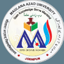 Maulana Azad University Jodhpur logo