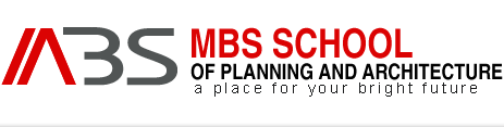 MBS School of Planning and Architecture logo