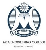 MEA Engineering College logo
