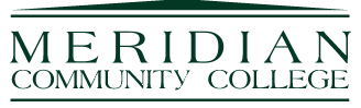 Meridian Community College logo