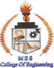 MES College of Engineering Kerala logo