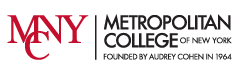 Metropolitan College of New York logo