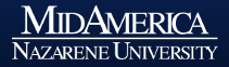 MidAmerica Nazarene University logo