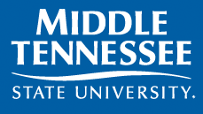Middle Tennessee State University logo