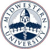 Midwestern University logo