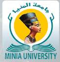 Minia University logo