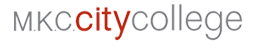 MKC City College&nbsp; logo