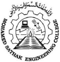 Mohamed Sathak Engineering College logo