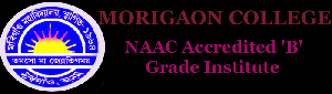 Morigaon College logo