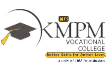Mrs KMPM Vocational College logo