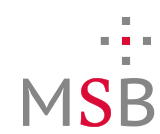 MSB Medical School Berlin logo