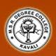 MSR Degree College logo
