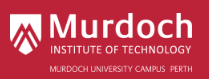 Murdoch Institute of Technology logo