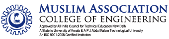 Muslim Association College of Engineering logo