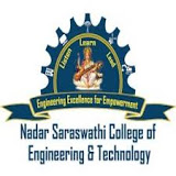 Nadar Saraswathi College of Engineering and Technology logo