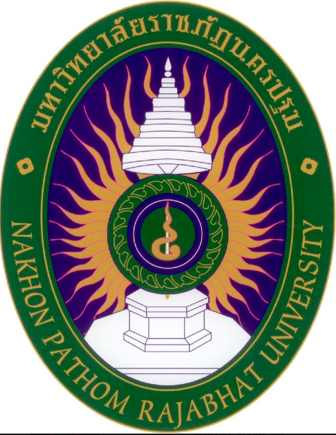 Nakhon Pathom Rajabhat University logo
