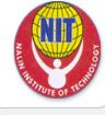Nalin Institute of Technology logo