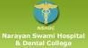 Narayan Swami Hospital and Dental College Uttranchal logo