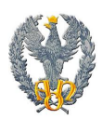 National Defence University of Warsaw logo