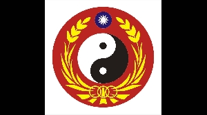 National Defense University logo