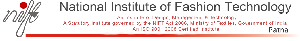 National Institute of Fashion Technology logo