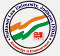 National Law University logo