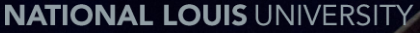 National Louis University logo